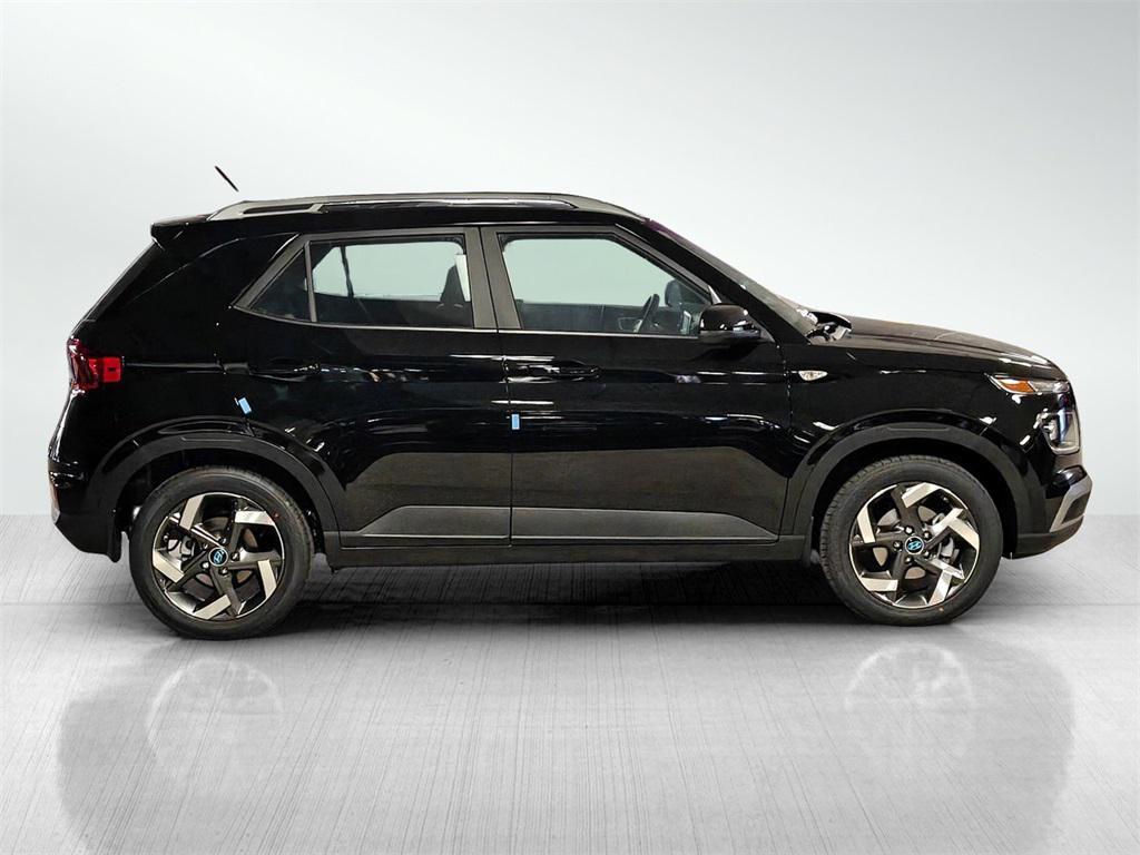 new 2025 Hyundai Venue car, priced at $23,055
