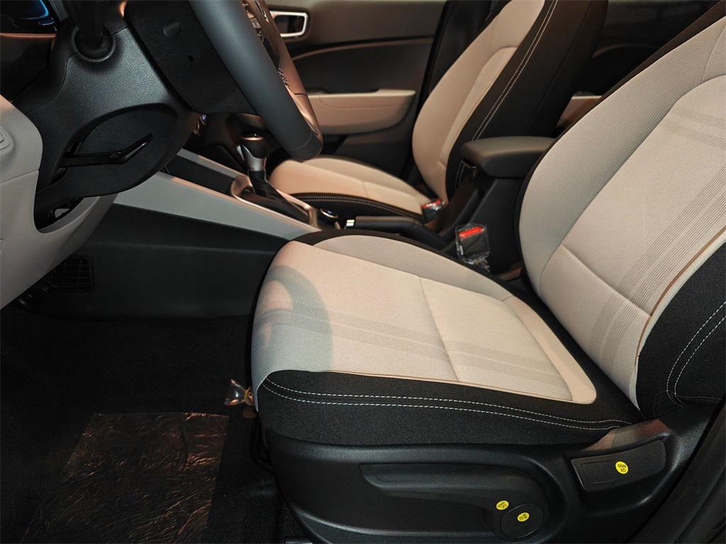 new 2025 Hyundai Venue car, priced at $23,055