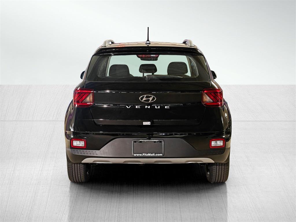 new 2025 Hyundai Venue car, priced at $23,055