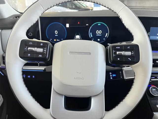 new 2025 Hyundai SANTA FE HEV car, priced at $49,536