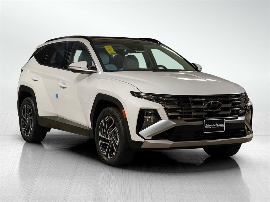 new 2026 Hyundai TUCSON Hybrid car, priced at $41,245