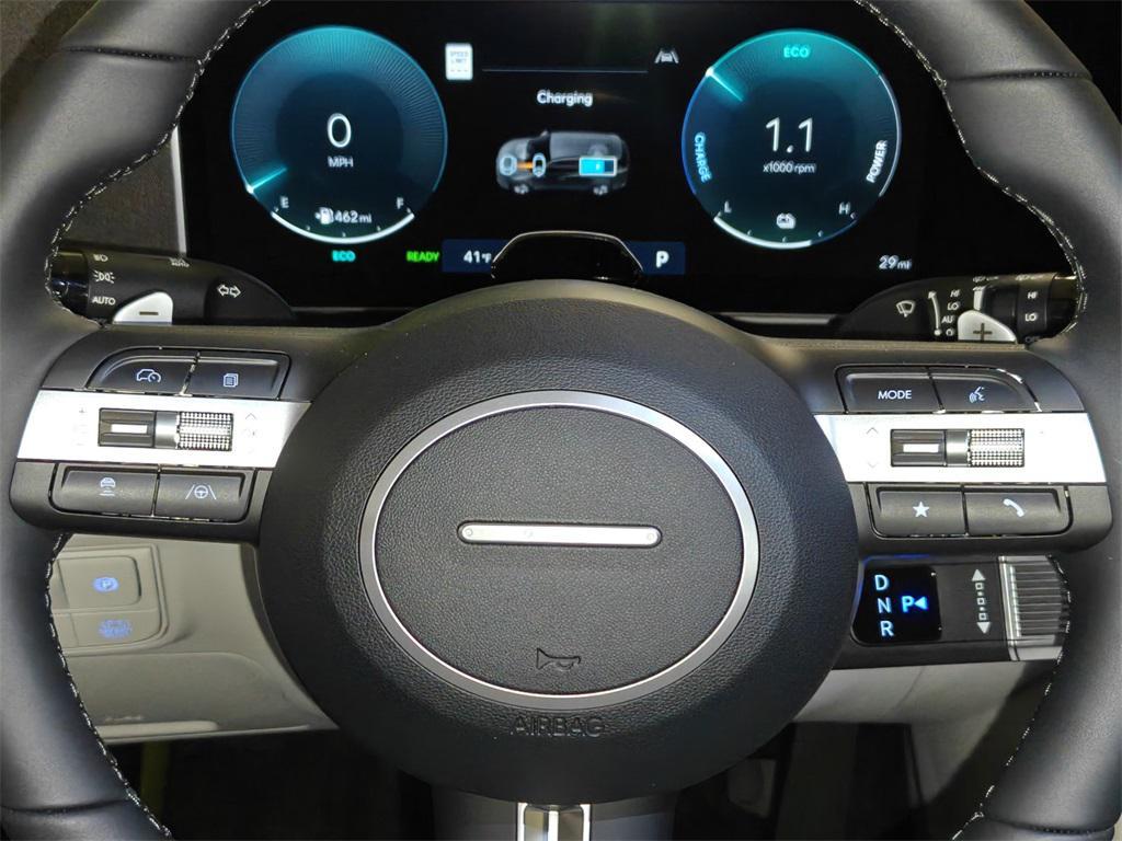 new 2026 Hyundai TUCSON Hybrid car, priced at $41,245