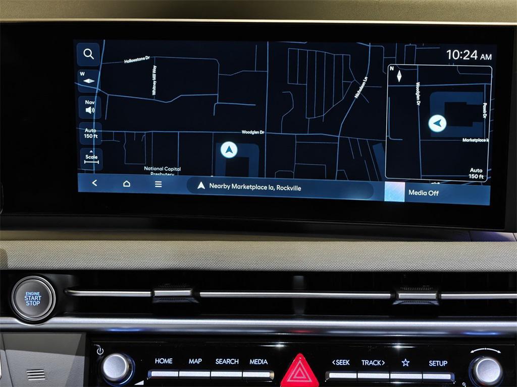 new 2026 Hyundai TUCSON Hybrid car, priced at $41,245