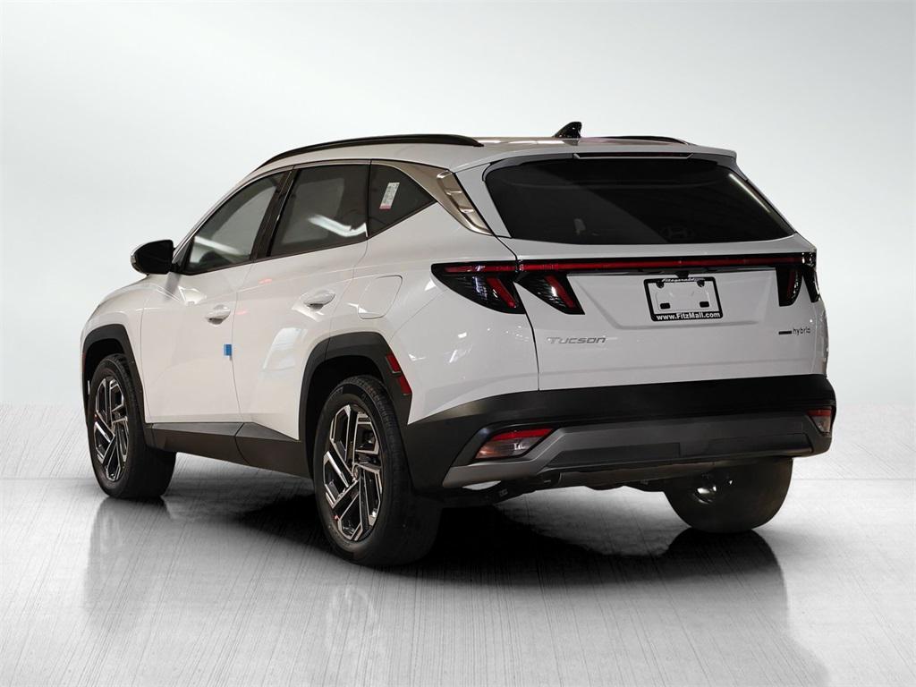 new 2026 Hyundai TUCSON Hybrid car, priced at $41,245