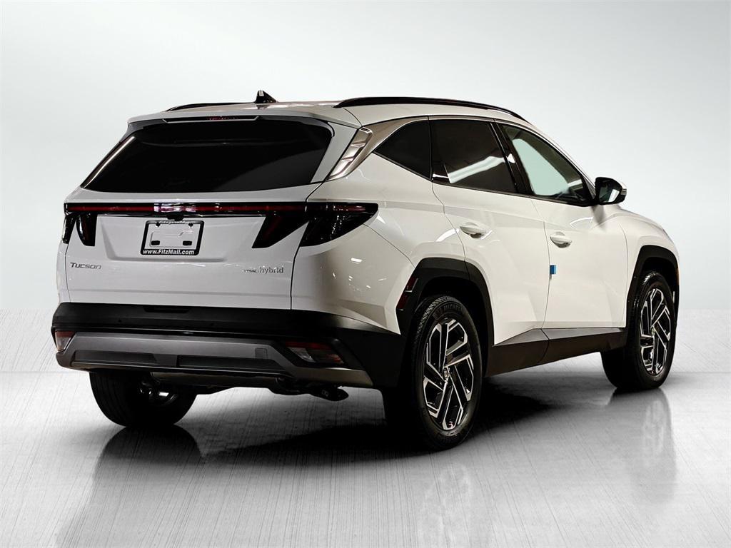 new 2026 Hyundai TUCSON Hybrid car, priced at $41,245