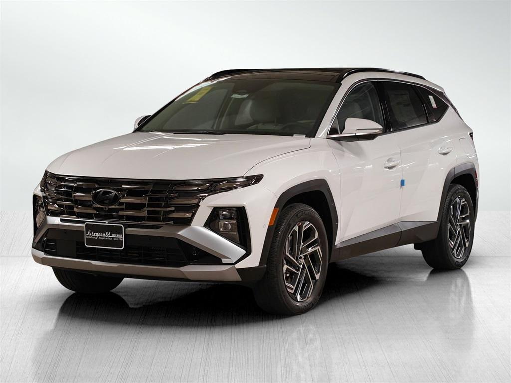 new 2026 Hyundai TUCSON Hybrid car, priced at $41,245