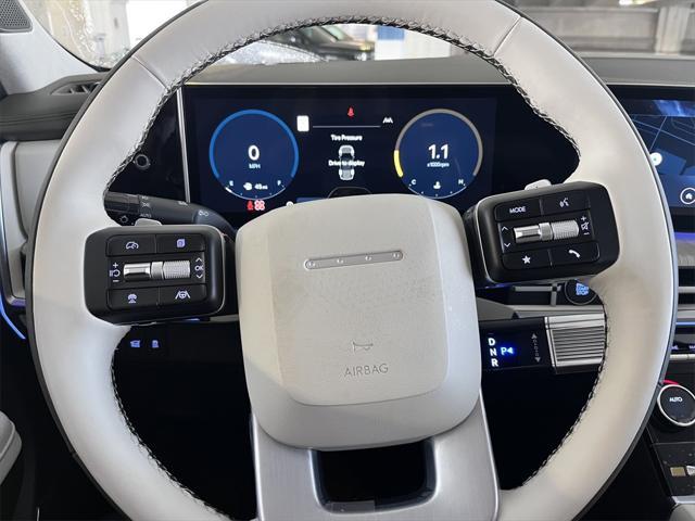 new 2025 Hyundai Santa Fe car, priced at $47,681