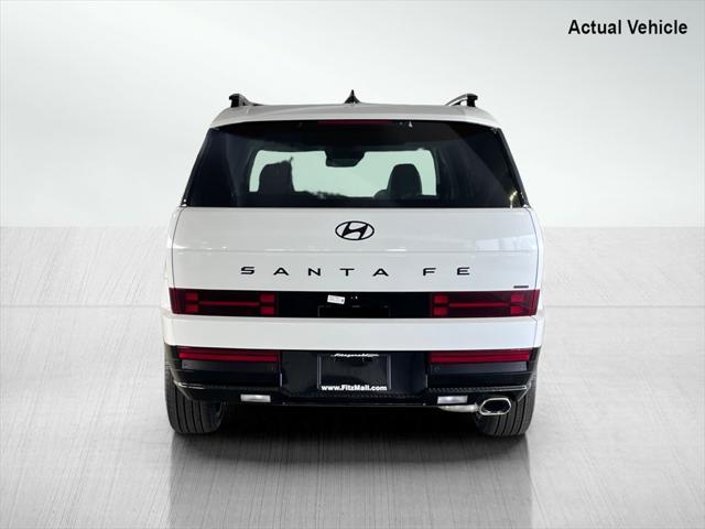 new 2025 Hyundai Santa Fe car, priced at $47,681