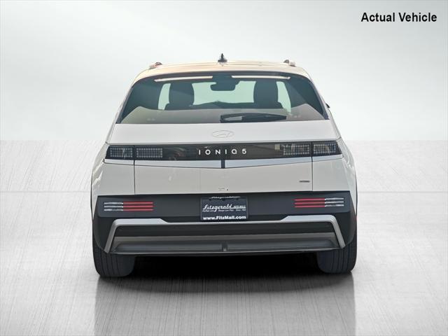 new 2025 Hyundai IONIQ 5 car, priced at $54,946
