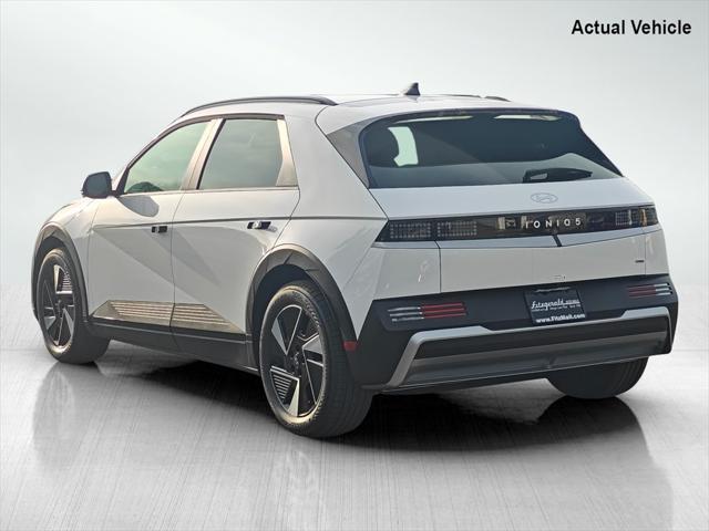 new 2025 Hyundai IONIQ 5 car, priced at $54,946