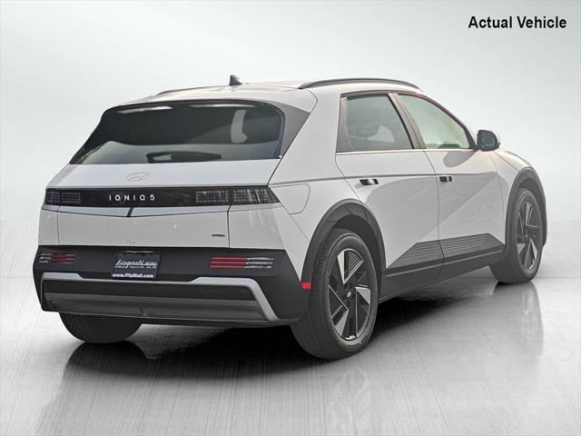 new 2025 Hyundai IONIQ 5 car, priced at $54,946