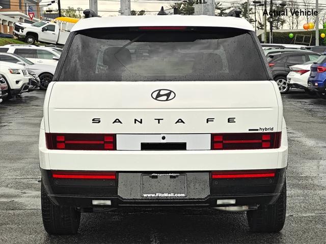 new 2025 Hyundai SANTA FE HEV car, priced at $49,483