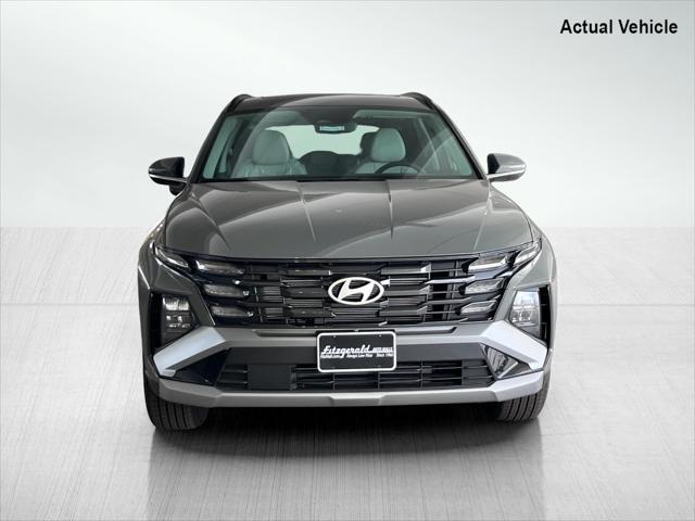 new 2025 Hyundai Tucson car, priced at $35,153