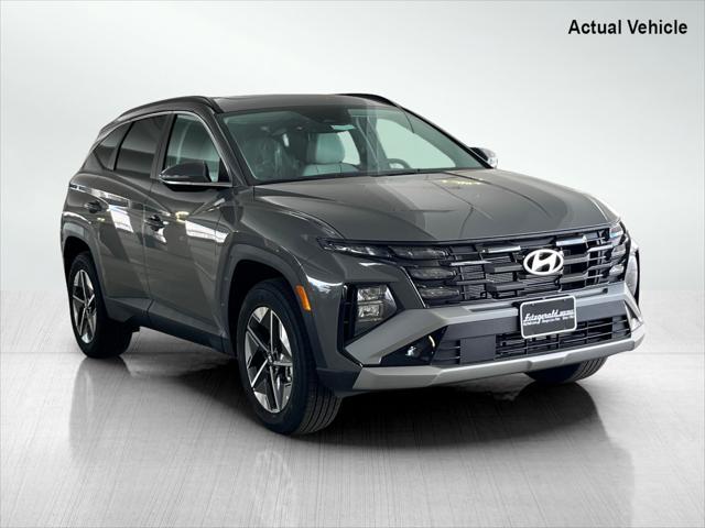 new 2025 Hyundai Tucson car, priced at $35,153