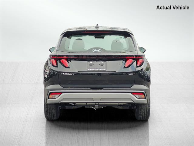 new 2025 Hyundai Tucson car, priced at $29,959
