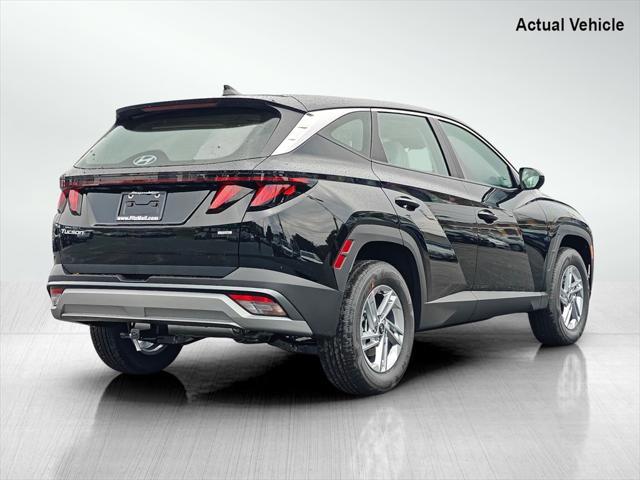 new 2025 Hyundai Tucson car, priced at $29,959