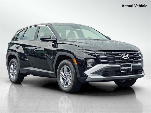 new 2025 Hyundai Tucson car, priced at $29,959