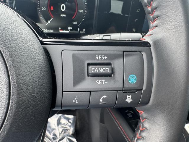 used 2025 Nissan Kicks car, priced at $23,488
