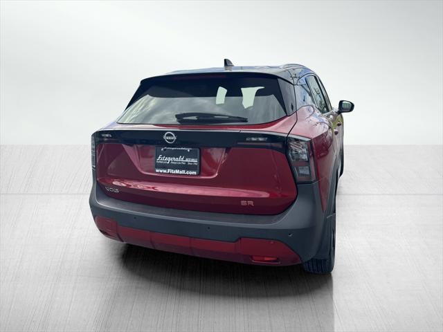 used 2025 Nissan Kicks car, priced at $23,488