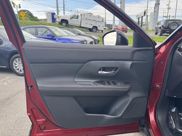 used 2025 Nissan Kicks car, priced at $23,488