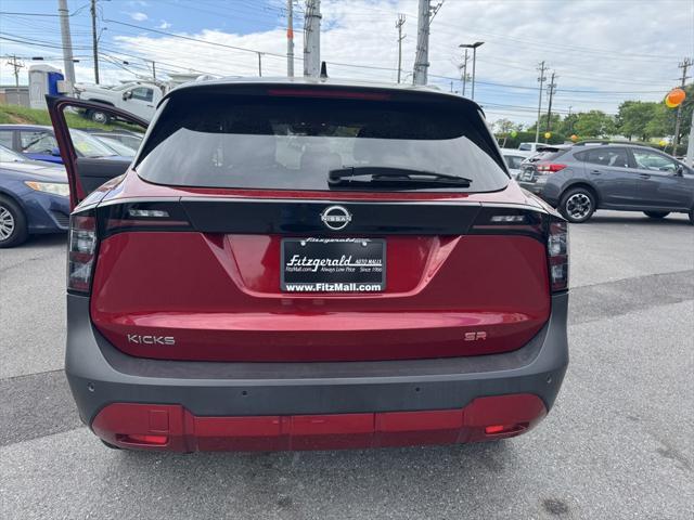 used 2025 Nissan Kicks car, priced at $23,488