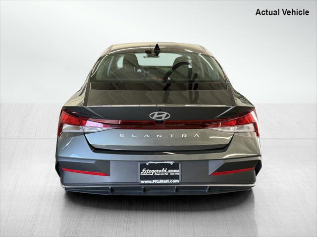 used 2024 Hyundai Elantra car, priced at $20,988