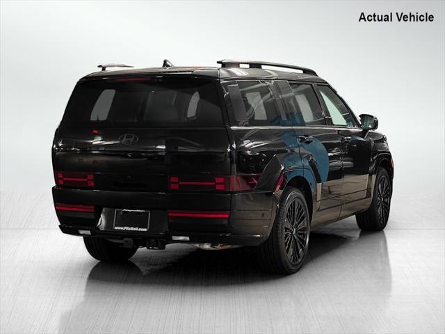 new 2025 Hyundai SANTA FE HEV car, priced at $47,697