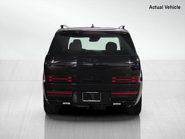 new 2025 Hyundai SANTA FE HEV car, priced at $47,697
