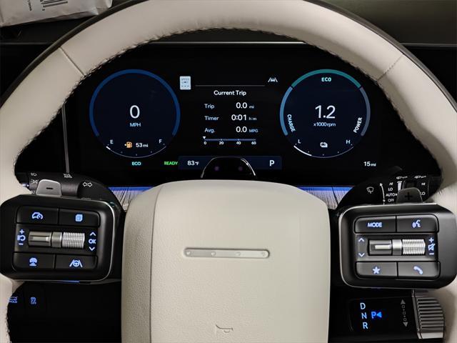 new 2025 Hyundai SANTA FE HEV car, priced at $47,697