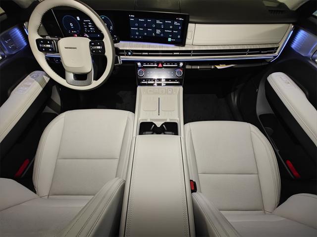 new 2025 Hyundai SANTA FE HEV car, priced at $47,697