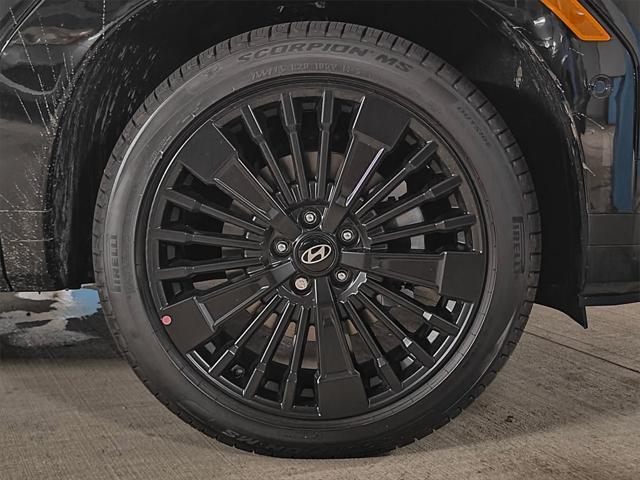 new 2025 Hyundai SANTA FE HEV car, priced at $47,697