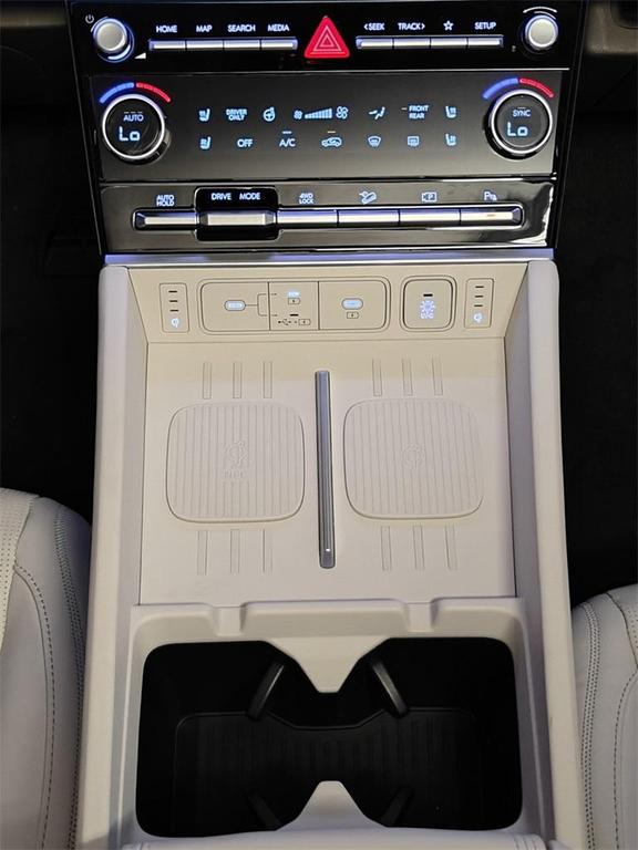 new 2025 Hyundai SANTA FE HEV car, priced at $48,447