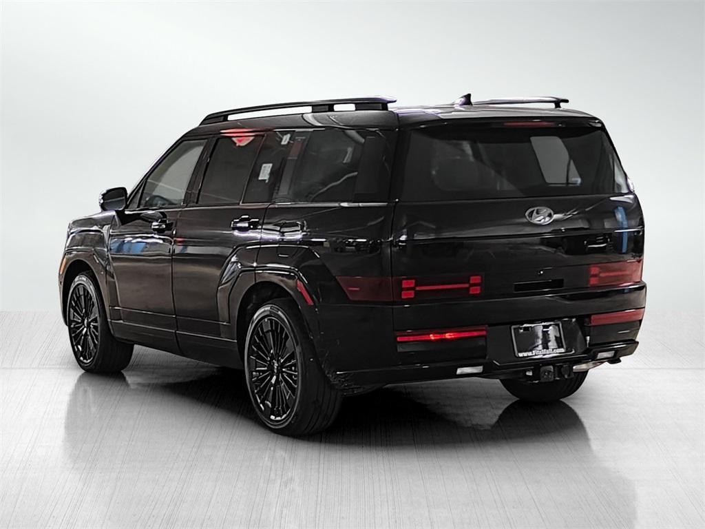 new 2025 Hyundai SANTA FE HEV car, priced at $48,447