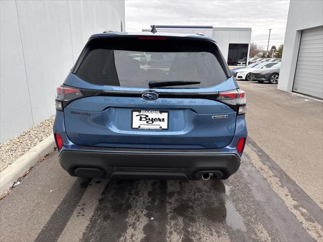 new 2025 Subaru Forester car, priced at $41,235