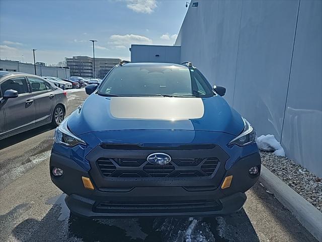 new 2025 Subaru Crosstrek car, priced at $35,028