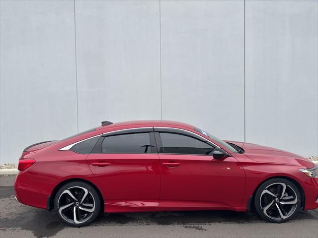 used 2022 Honda Accord car, priced at $24,592