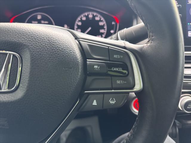 used 2022 Honda Accord car, priced at $24,592