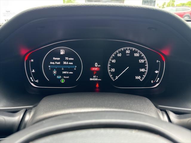 used 2022 Honda Accord car, priced at $24,592