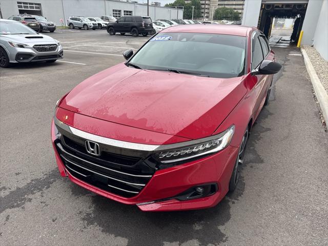 used 2022 Honda Accord car, priced at $24,592