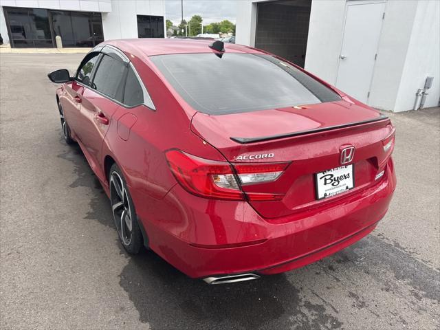 used 2022 Honda Accord car, priced at $24,592