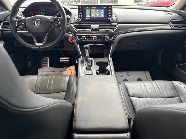used 2022 Honda Accord car, priced at $24,592