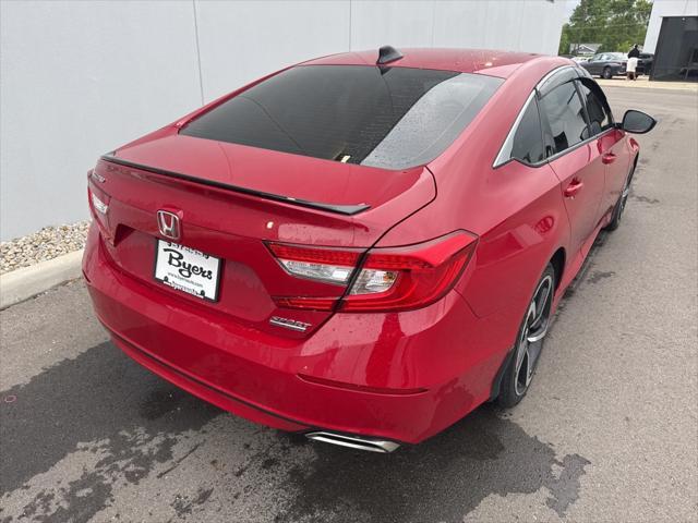 used 2022 Honda Accord car, priced at $24,592
