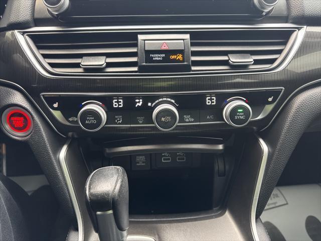 used 2022 Honda Accord car, priced at $24,592