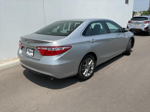 used 2017 Toyota Camry car, priced at $15,300