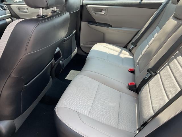 used 2017 Toyota Camry car, priced at $15,300
