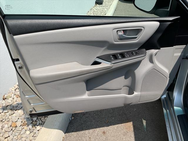 used 2017 Toyota Camry car, priced at $15,300