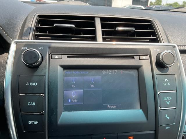 used 2017 Toyota Camry car, priced at $15,300