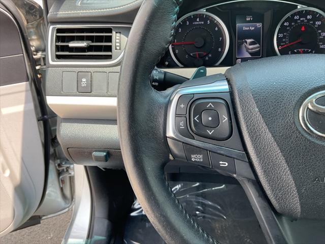 used 2017 Toyota Camry car, priced at $15,300