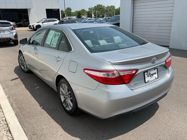 used 2017 Toyota Camry car, priced at $15,300