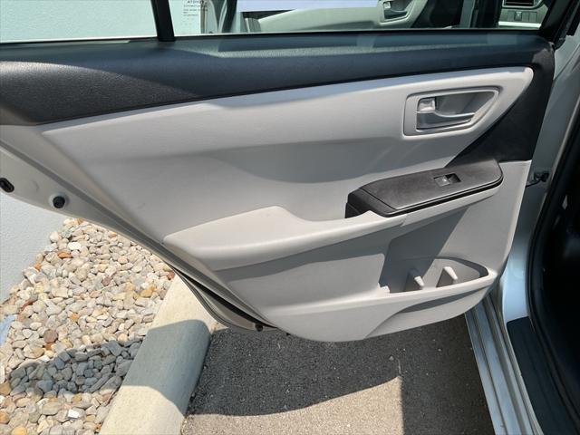 used 2017 Toyota Camry car, priced at $15,300
